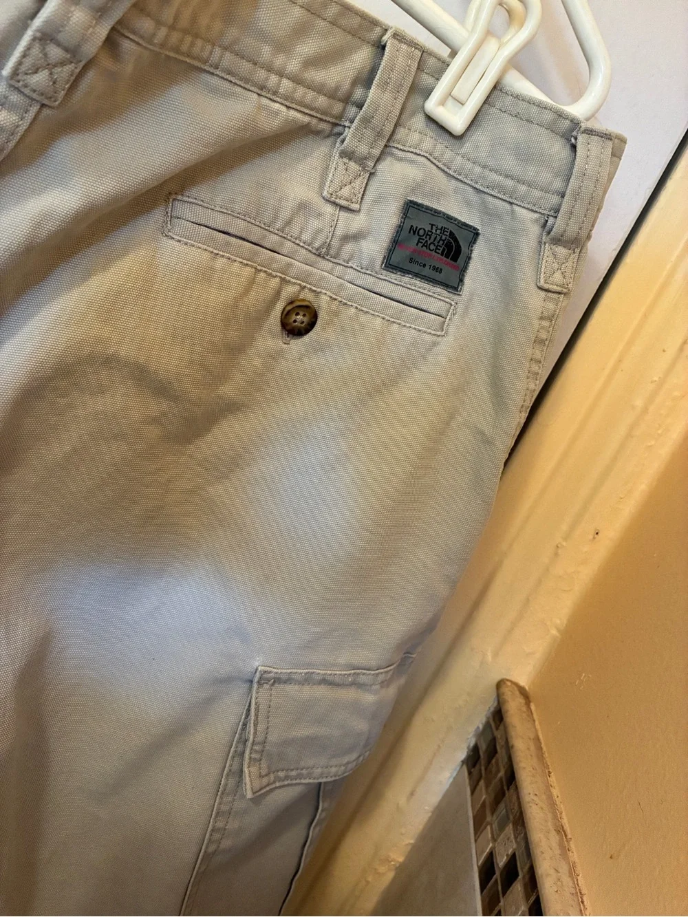 The North Face Men's Light Khaki Cargo Pants